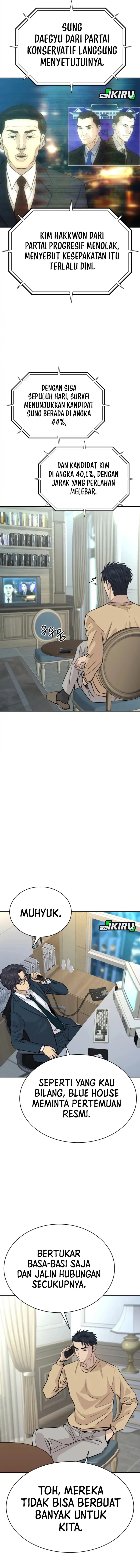 Genius Grandson of the Loan Shark King Chapter 83 Bahasa Indonesia