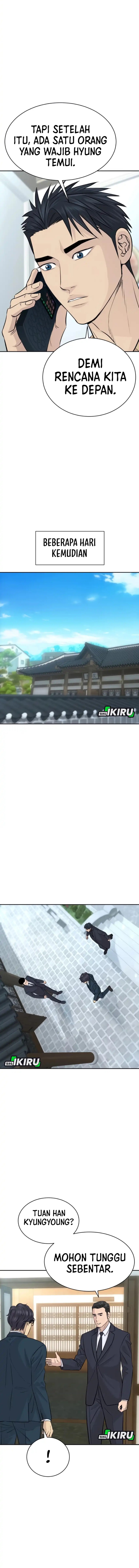 Genius Grandson of the Loan Shark King Chapter 83 Bahasa Indonesia