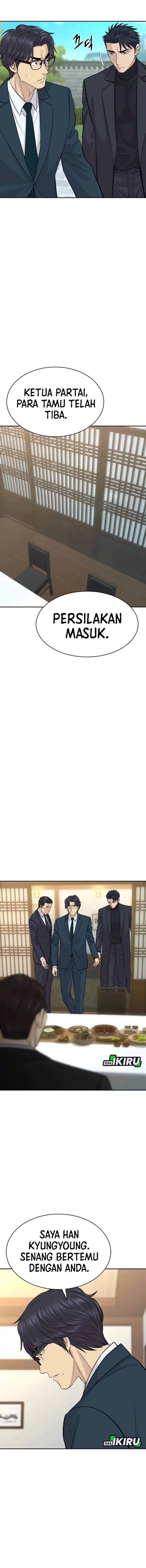 Genius Grandson of the Loan Shark King Chapter 83 Bahasa Indonesia