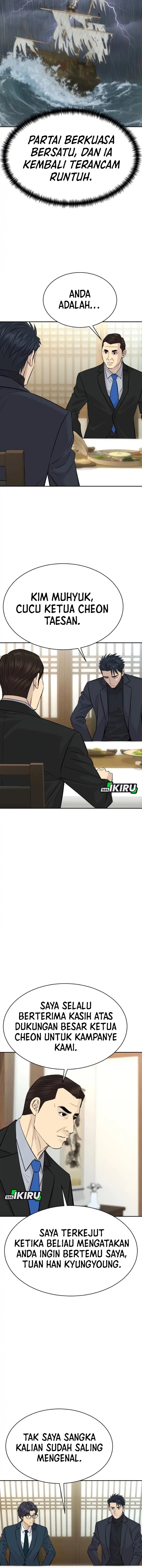 Genius Grandson of the Loan Shark King Chapter 83 Bahasa Indonesia