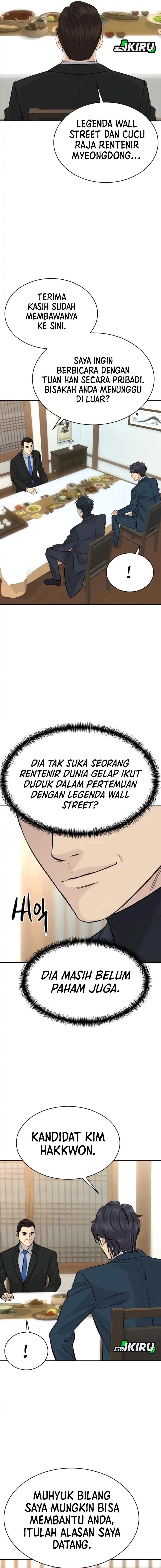 Genius Grandson of the Loan Shark King Chapter 83 Bahasa Indonesia