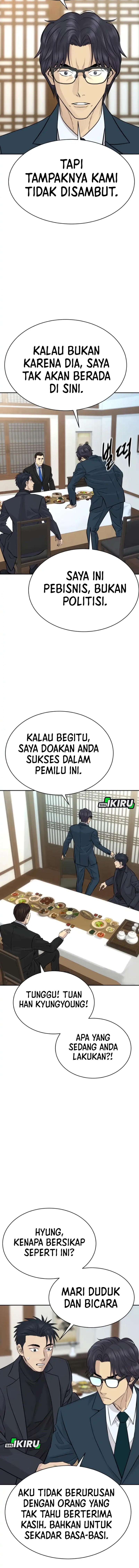 Genius Grandson of the Loan Shark King Chapter 83 Bahasa Indonesia
