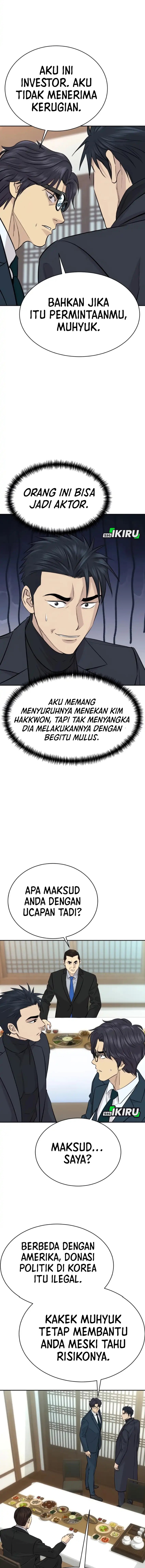 Genius Grandson of the Loan Shark King Chapter 83 Bahasa Indonesia
