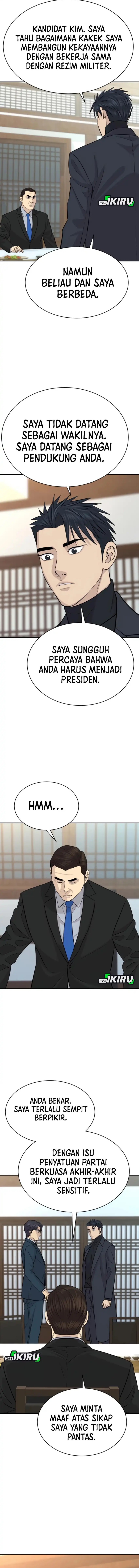 Genius Grandson of the Loan Shark King Chapter 83 Bahasa Indonesia