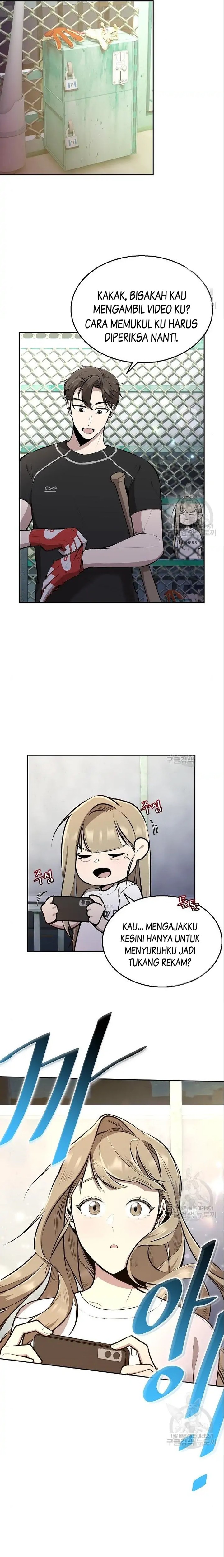 Genius Hitter Hits Fastball Chapter 05 Bahasa Indonesia