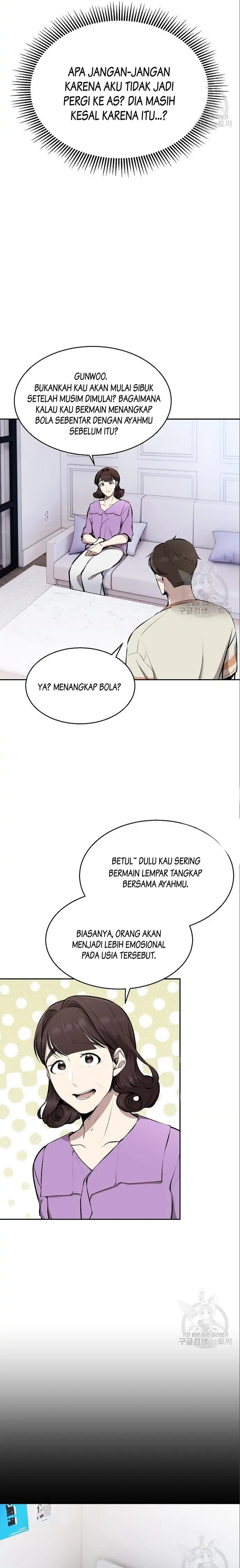 Genius Hitter Hits Fastball Chapter 05 Bahasa Indonesia