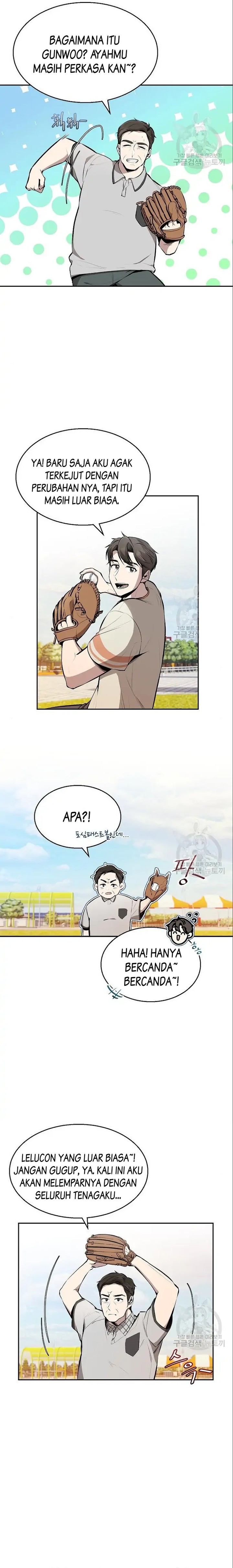 Genius Hitter Hits Fastball Chapter 05 Bahasa Indonesia