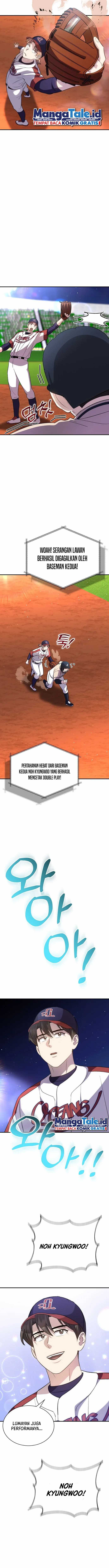 Genius Hitter Hits Fastball Chapter 43 Bahasa Indonesia