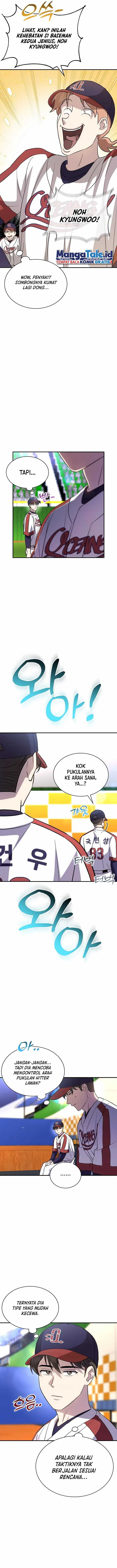 Genius Hitter Hits Fastball Chapter 43 Bahasa Indonesia