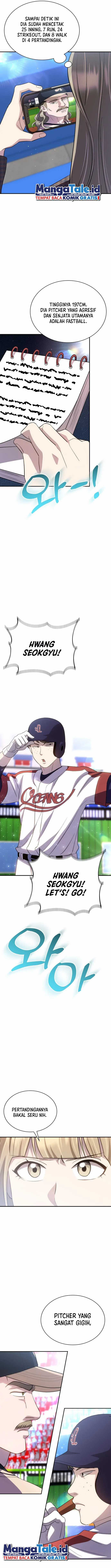 Genius Hitter Hits Fastball Chapter 43 Bahasa Indonesia