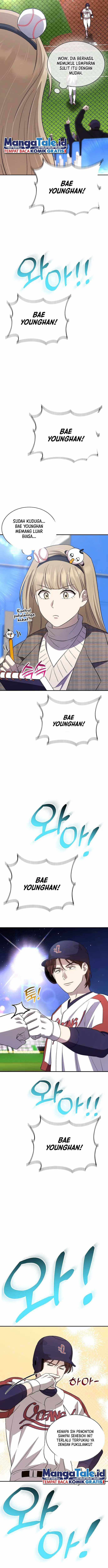 Genius Hitter Hits Fastball Chapter 43 Bahasa Indonesia