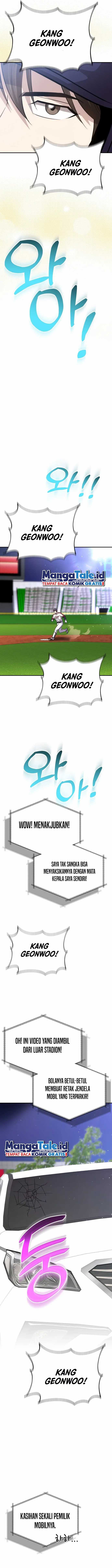 Genius Hitter Hits Fastball Chapter 43 Bahasa Indonesia