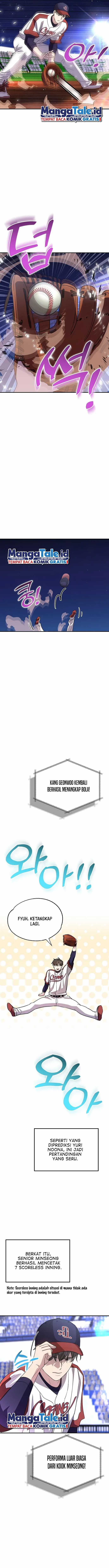 Genius Hitter Hits Fastball Chapter 43 Bahasa Indonesia