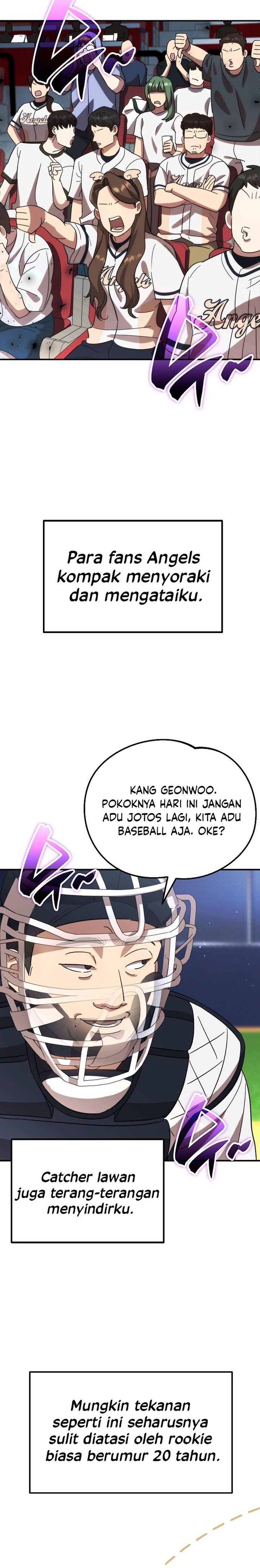 Genius Hitter Hits Fastball chapter 60