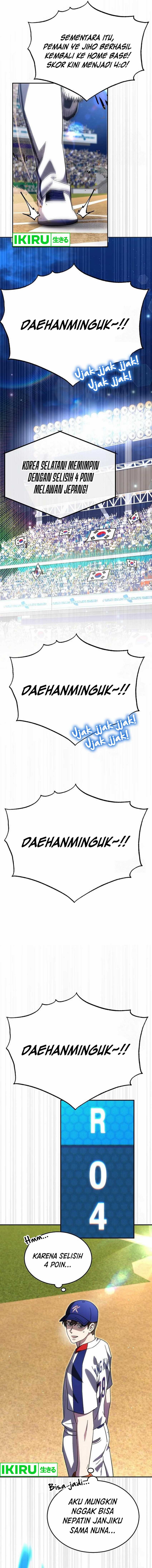 Genius Hitter Hits Fastball chapter 89