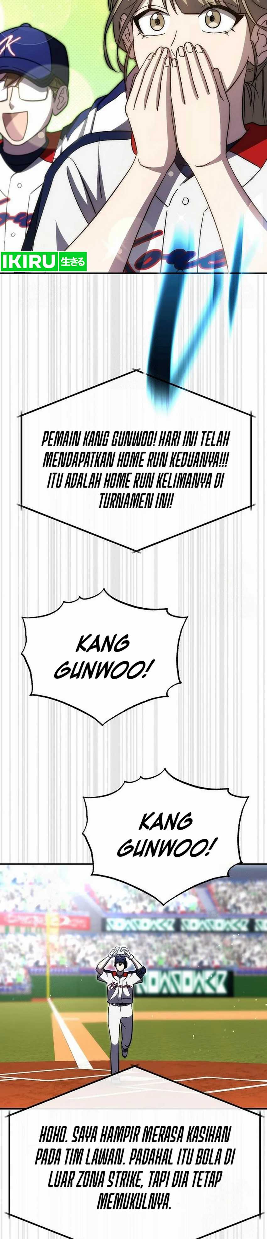 Genius Hitter Hits Fastball chapter 91