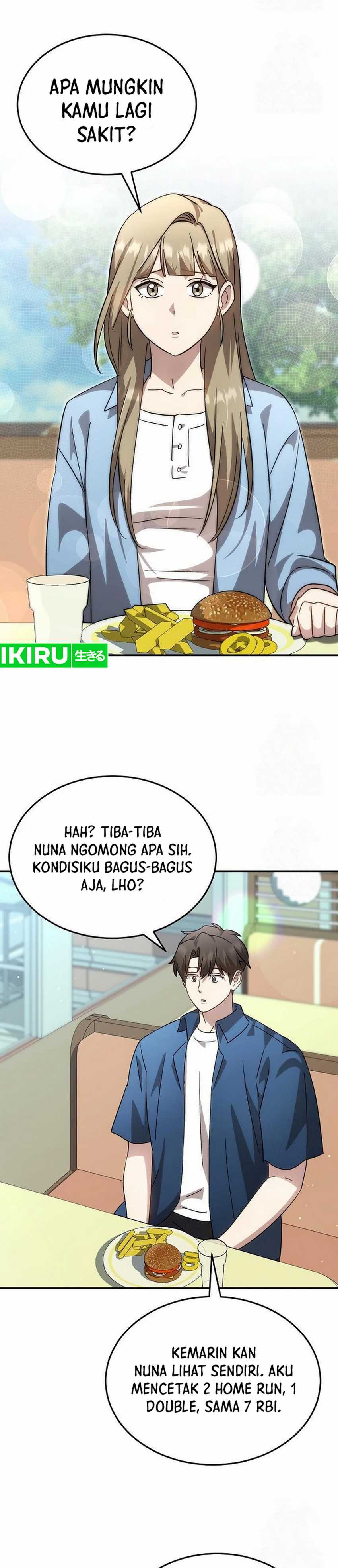 Genius Hitter Hits Fastball chapter 91