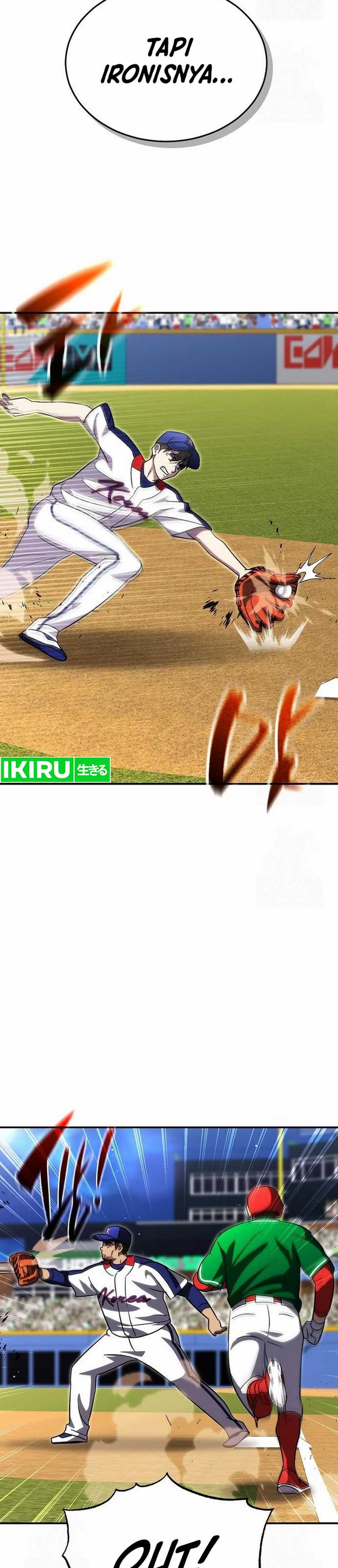 Genius Hitter Hits Fastball chapter 91