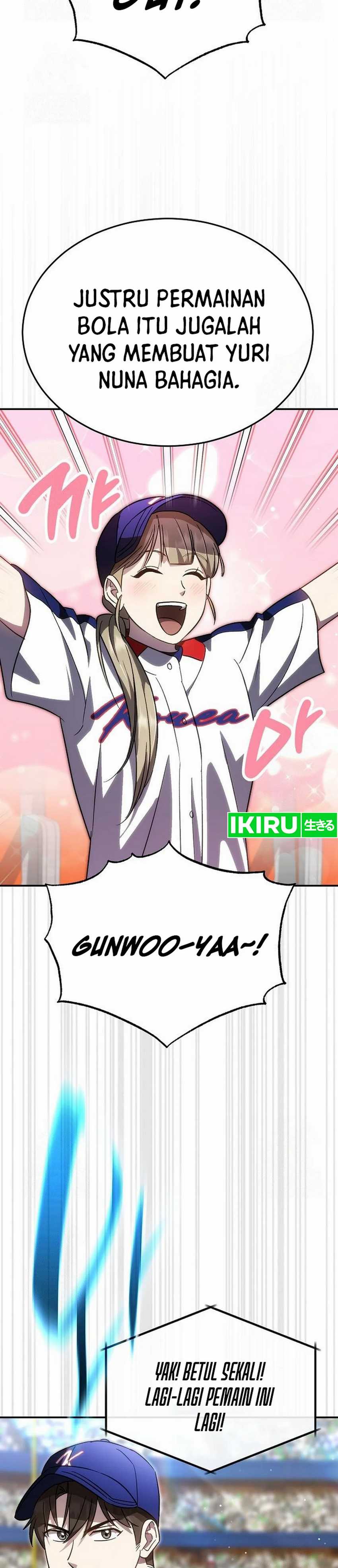 Genius Hitter Hits Fastball chapter 91