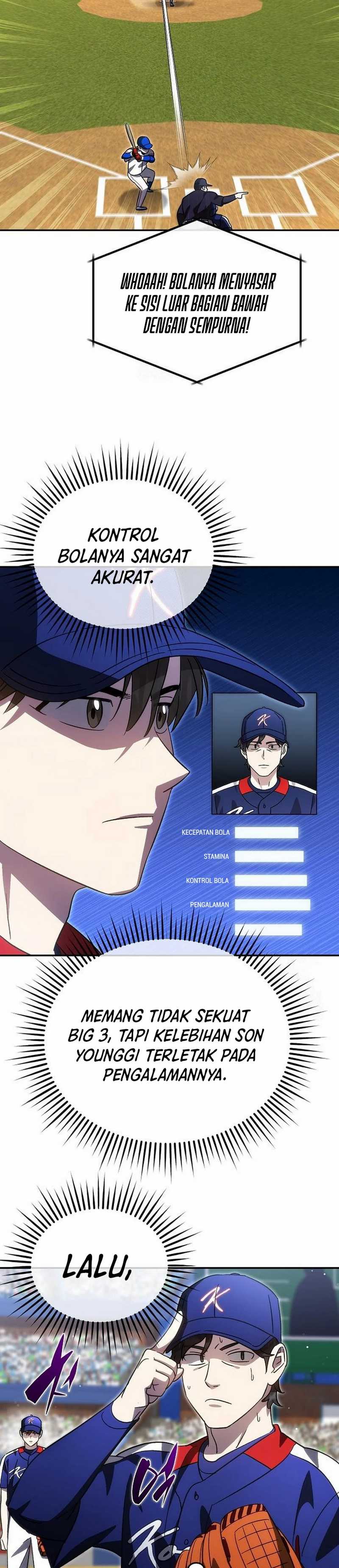 Genius Hitter Hits Fastball chapter 94