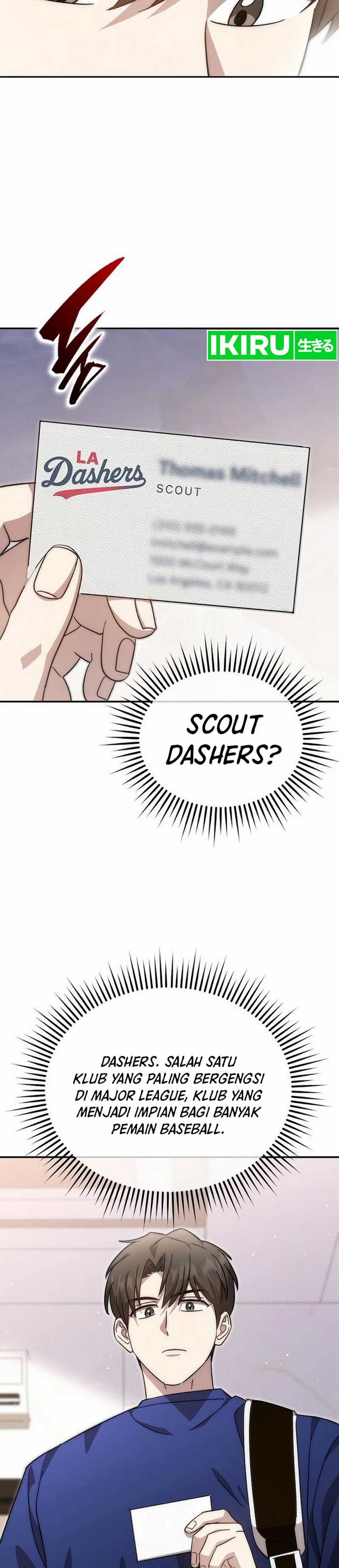 Genius Hitter Hits Fastball chapter 94