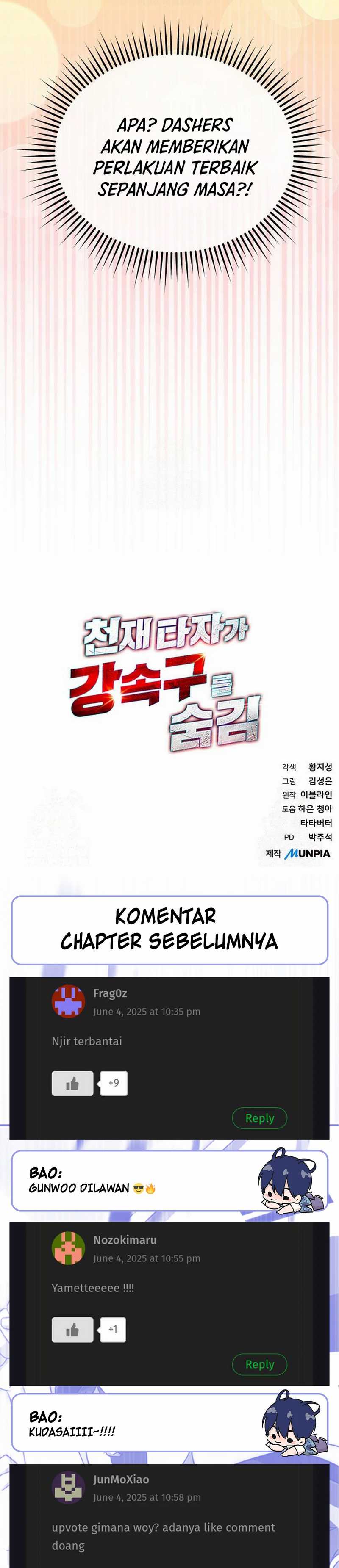Genius Hitter Hits Fastball chapter 94
