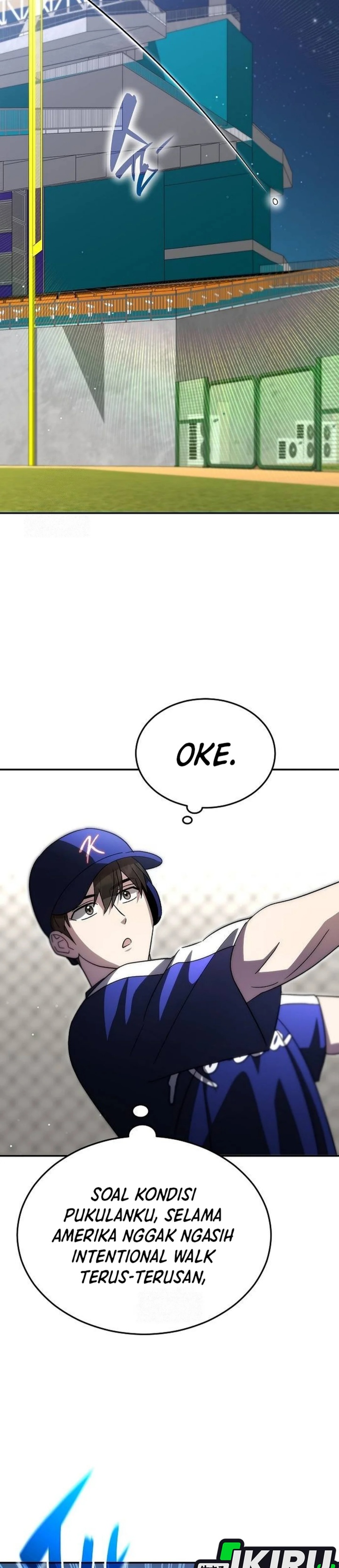 Genius Hitter Hits Fastball chapter 95