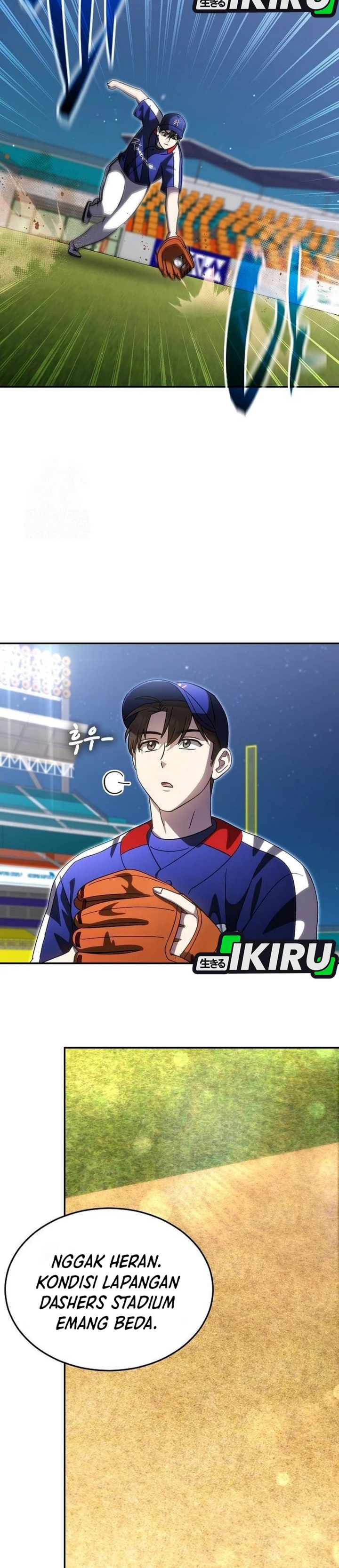 Genius Hitter Hits Fastball chapter 95