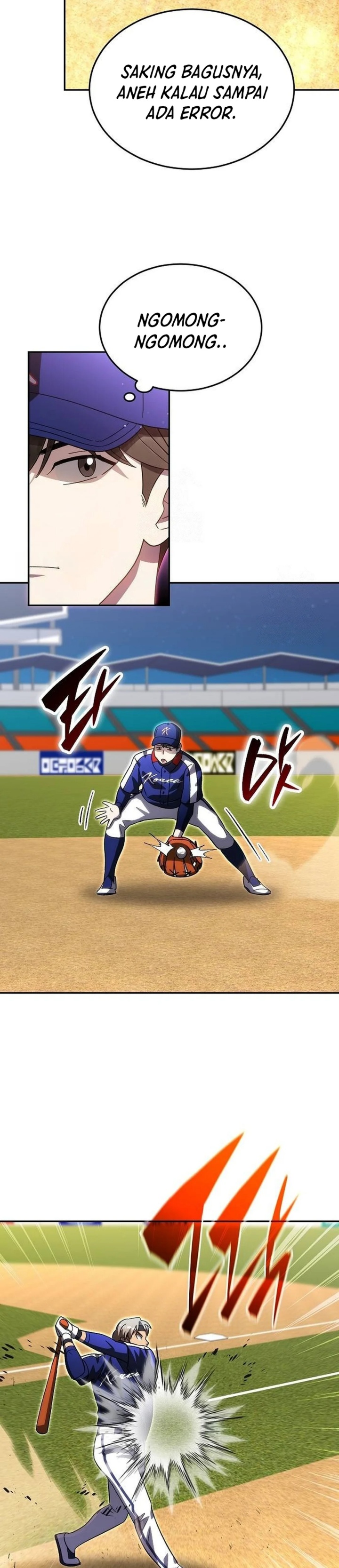 Genius Hitter Hits Fastball chapter 95