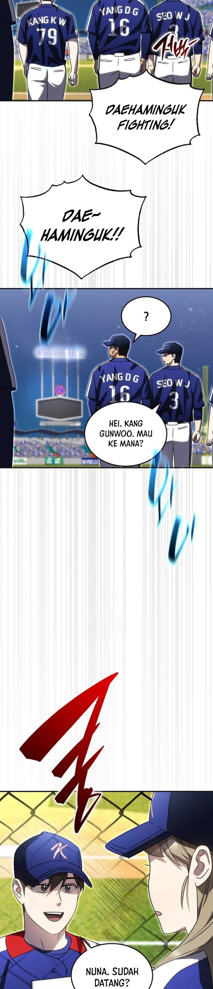 Genius Hitter Hits Fastball chapter 95