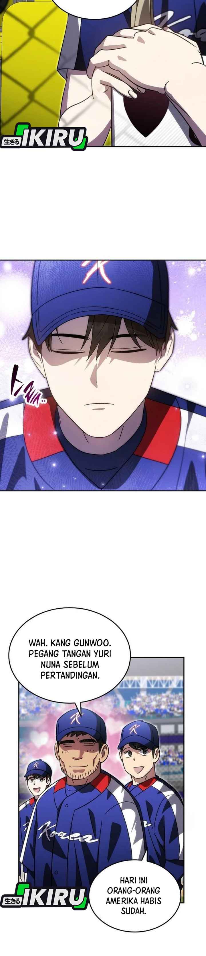 Genius Hitter Hits Fastball chapter 95