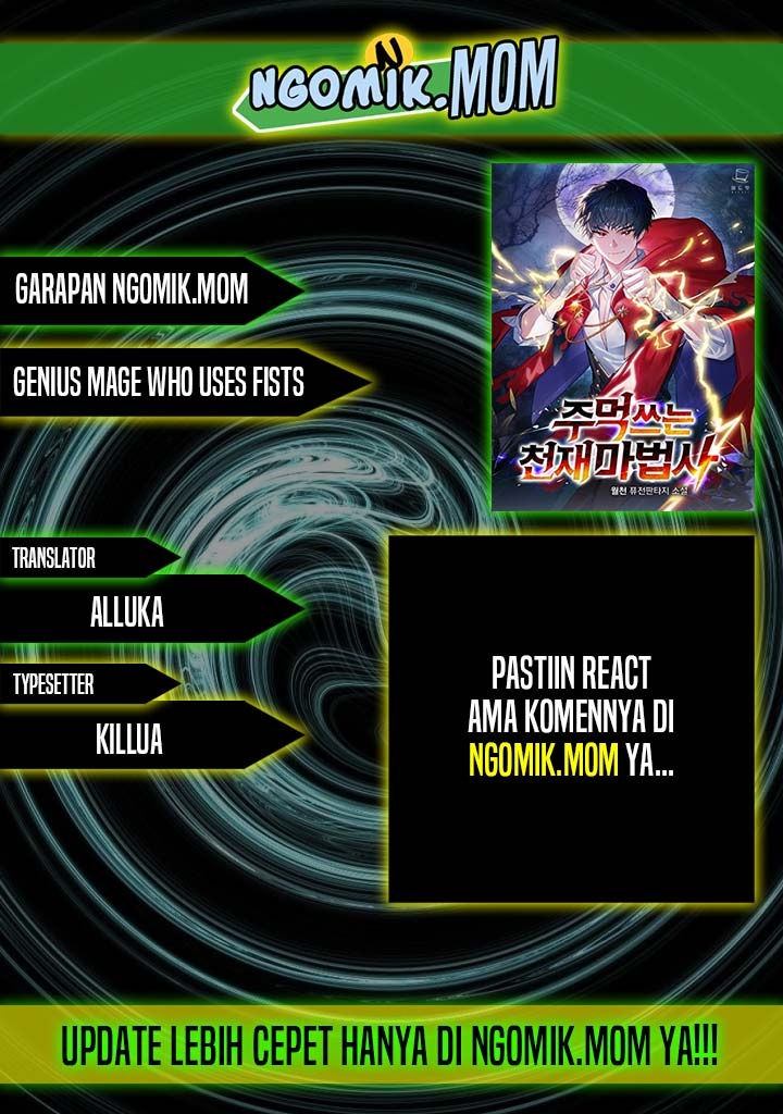 Genius Mage Who Uses Fists chapter 3
