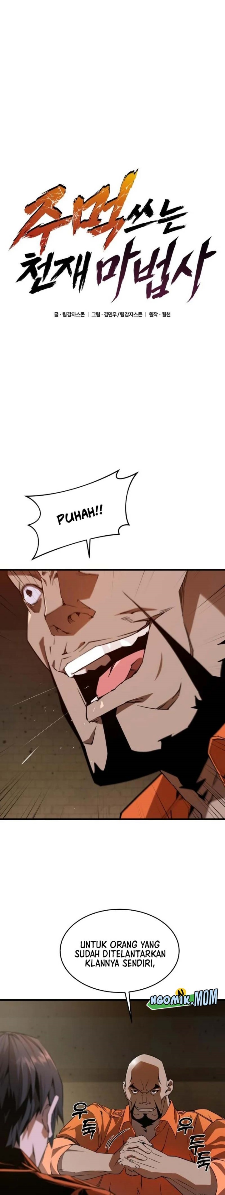 Genius Mage Who Uses Fists chapter 3