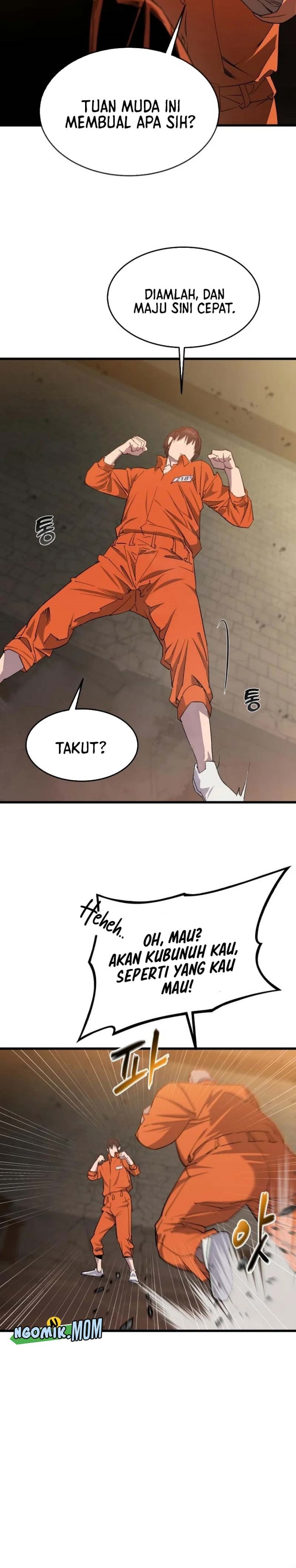 Genius Mage Who Uses Fists chapter 3
