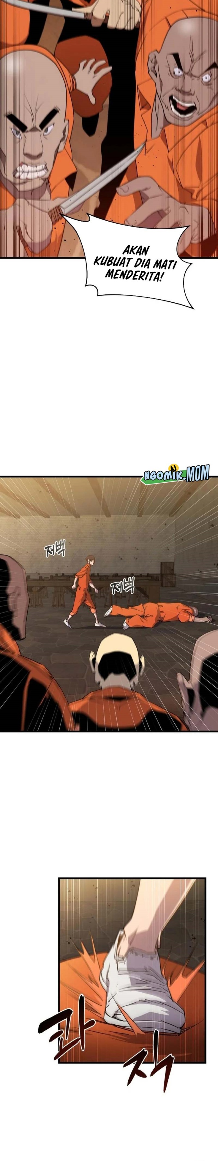 Genius Mage Who Uses Fists chapter 3