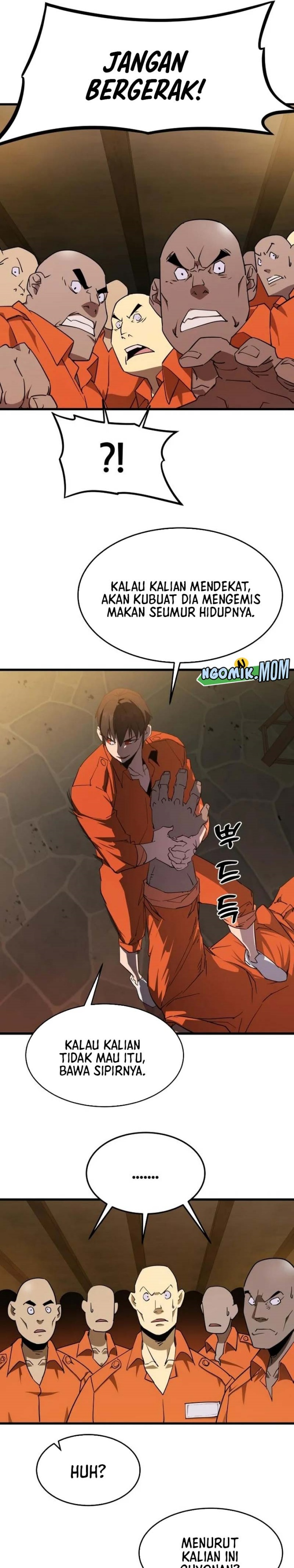 Genius Mage Who Uses Fists chapter 3