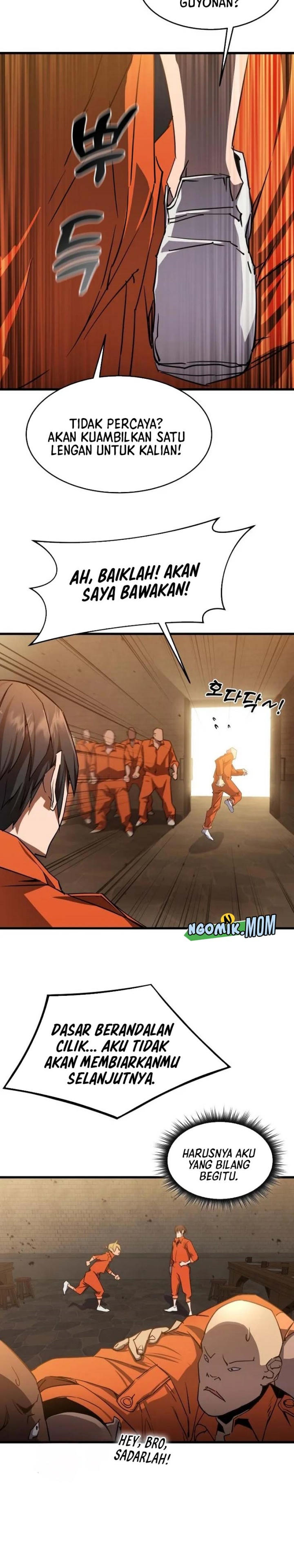 Genius Mage Who Uses Fists chapter 3