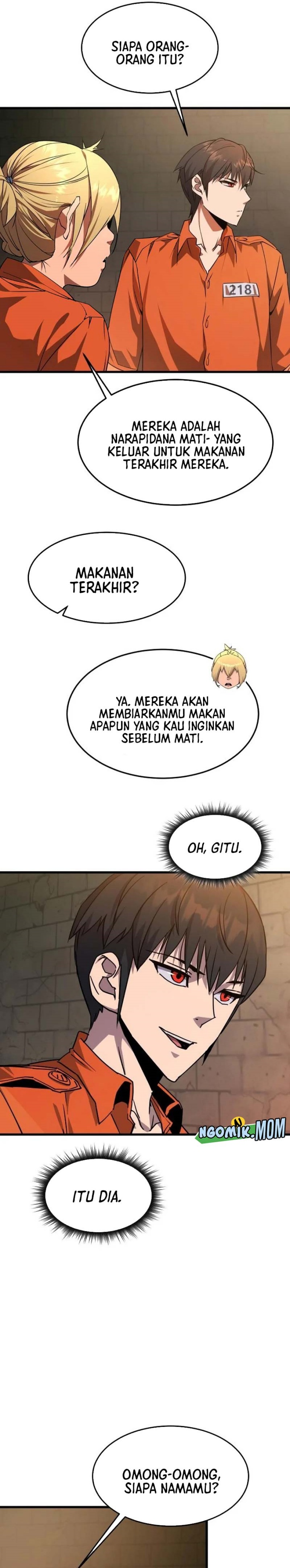 Genius Mage Who Uses Fists chapter 3