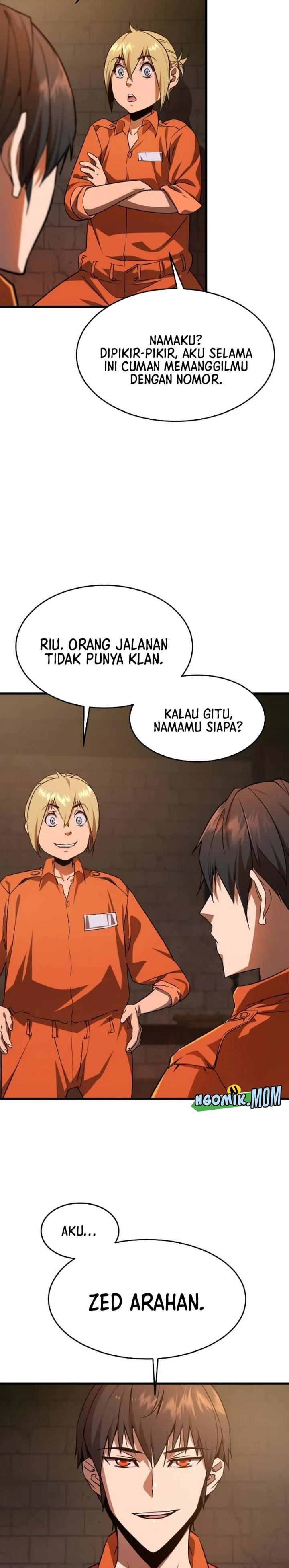 Genius Mage Who Uses Fists chapter 3