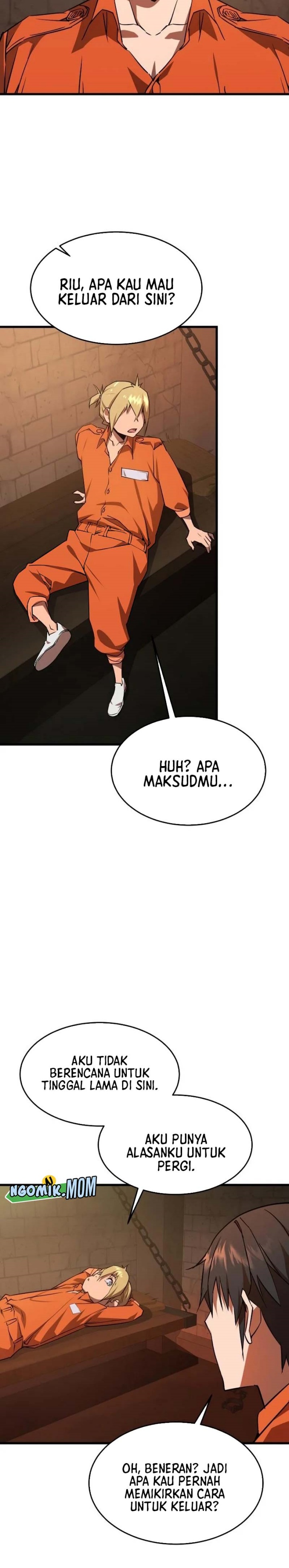 Genius Mage Who Uses Fists chapter 3