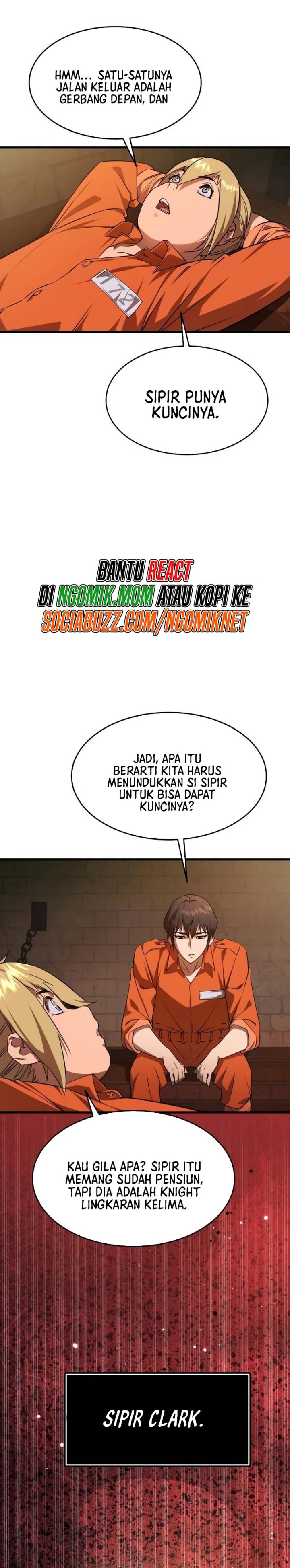 Genius Mage Who Uses Fists chapter 3