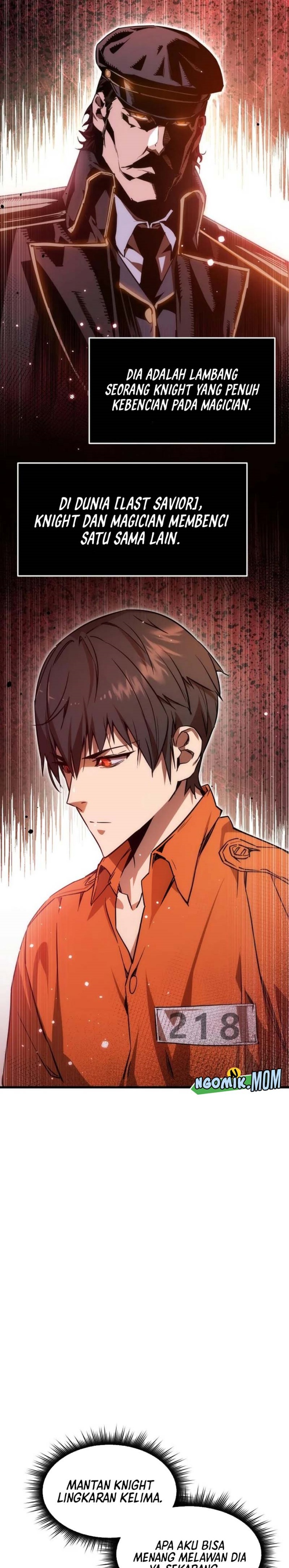 Genius Mage Who Uses Fists chapter 3