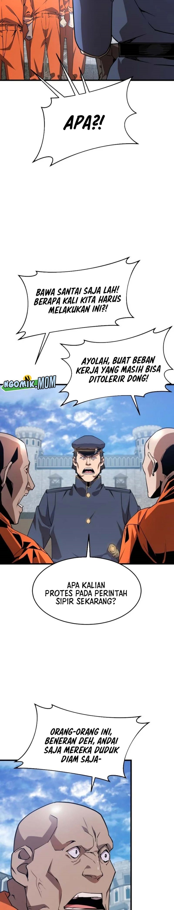 Genius Mage Who Uses Fists chapter 3