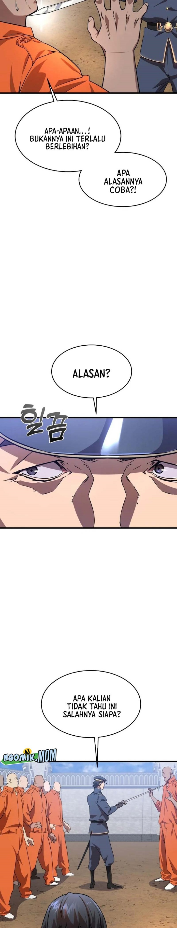 Genius Mage Who Uses Fists chapter 3