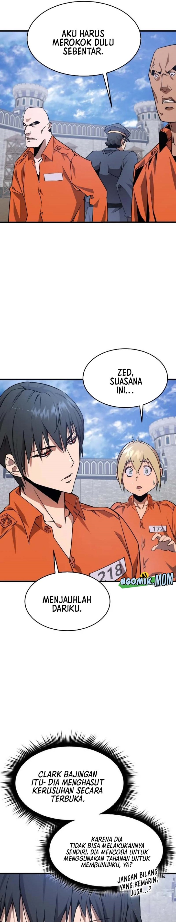 Genius Mage Who Uses Fists chapter 3