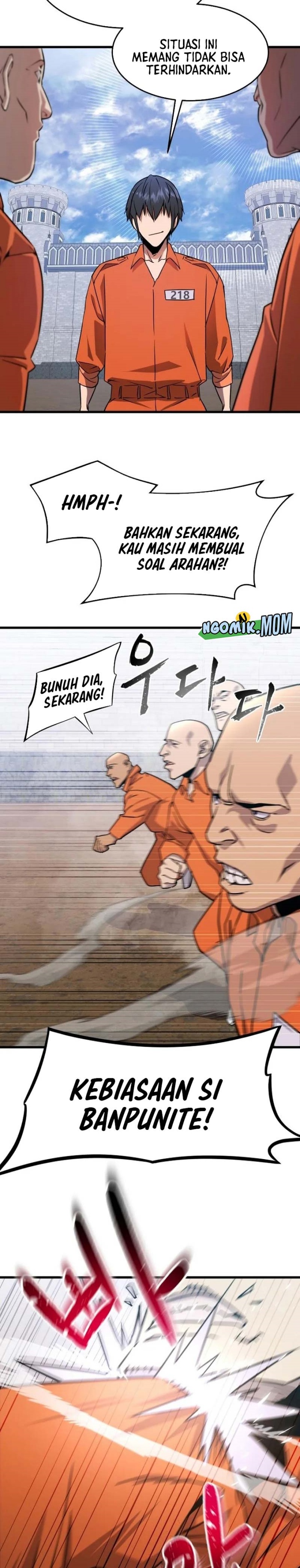 Genius Mage Who Uses Fists chapter 3