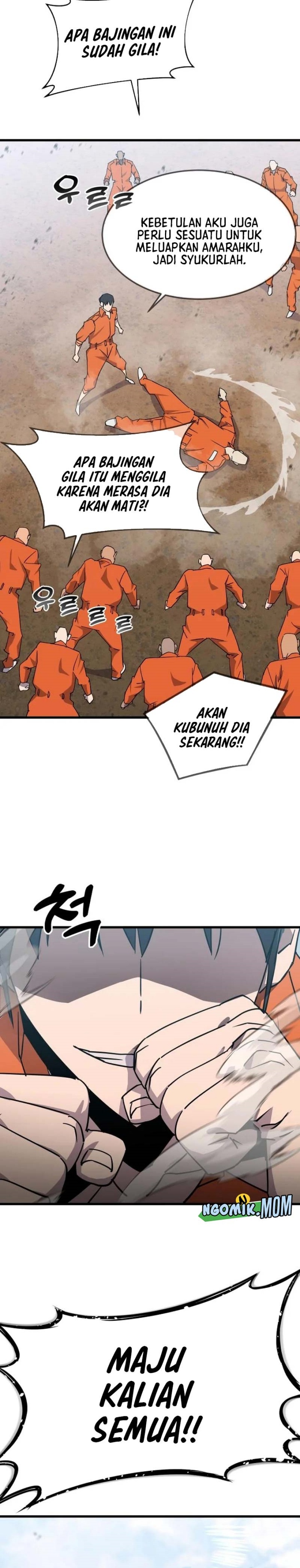 Genius Mage Who Uses Fists chapter 3