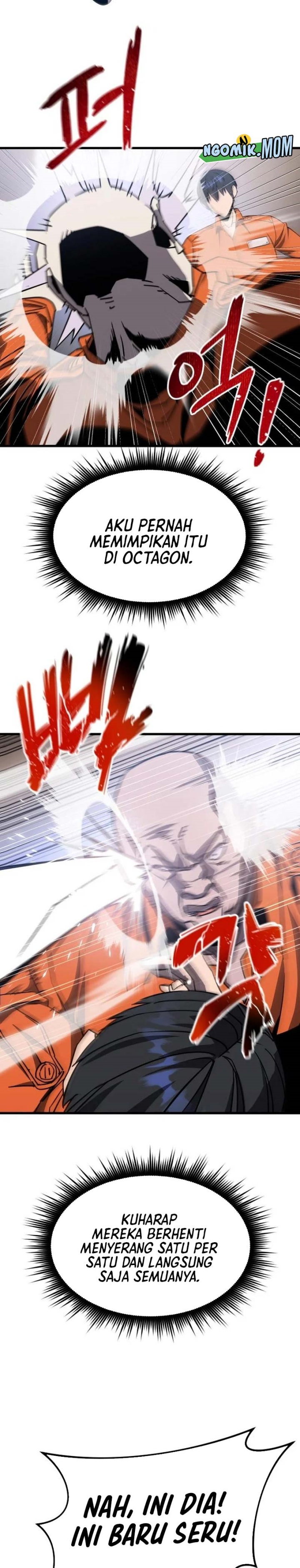 Genius Mage Who Uses Fists chapter 3