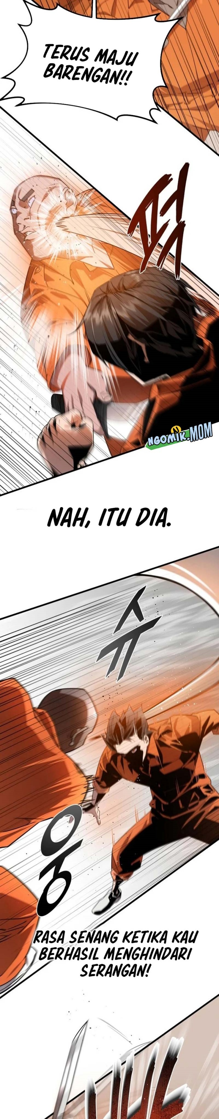 Genius Mage Who Uses Fists chapter 3