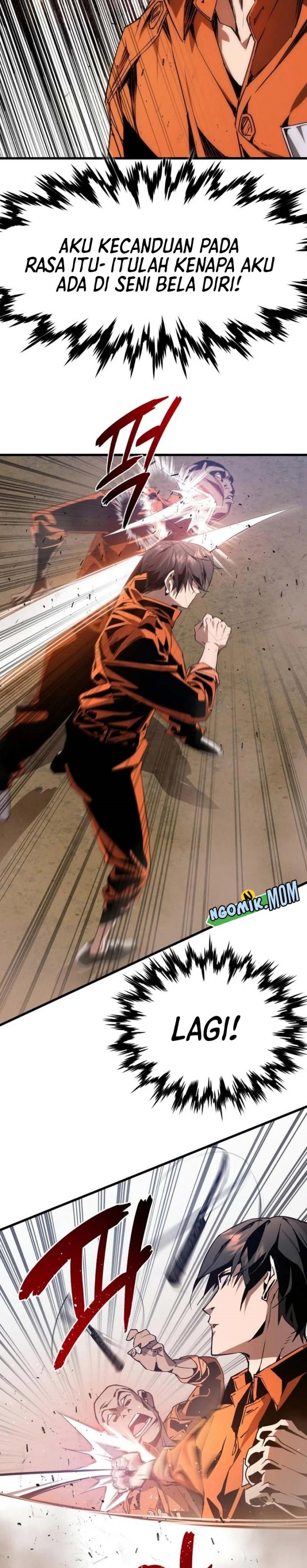 Genius Mage Who Uses Fists chapter 3